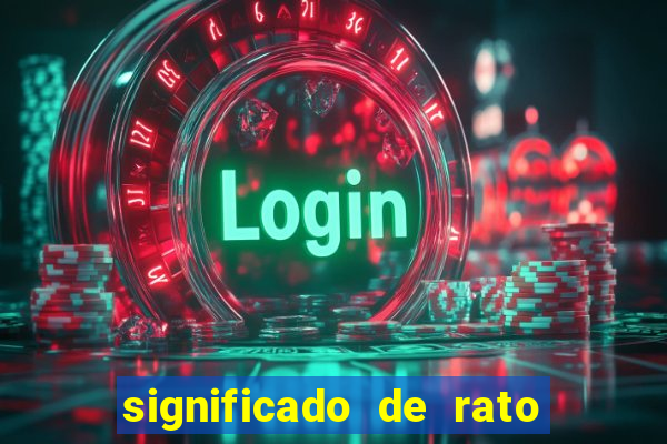 significado de rato na umbanda